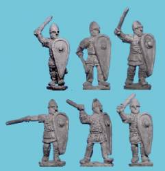 Norman Heavy Infantry with Swords